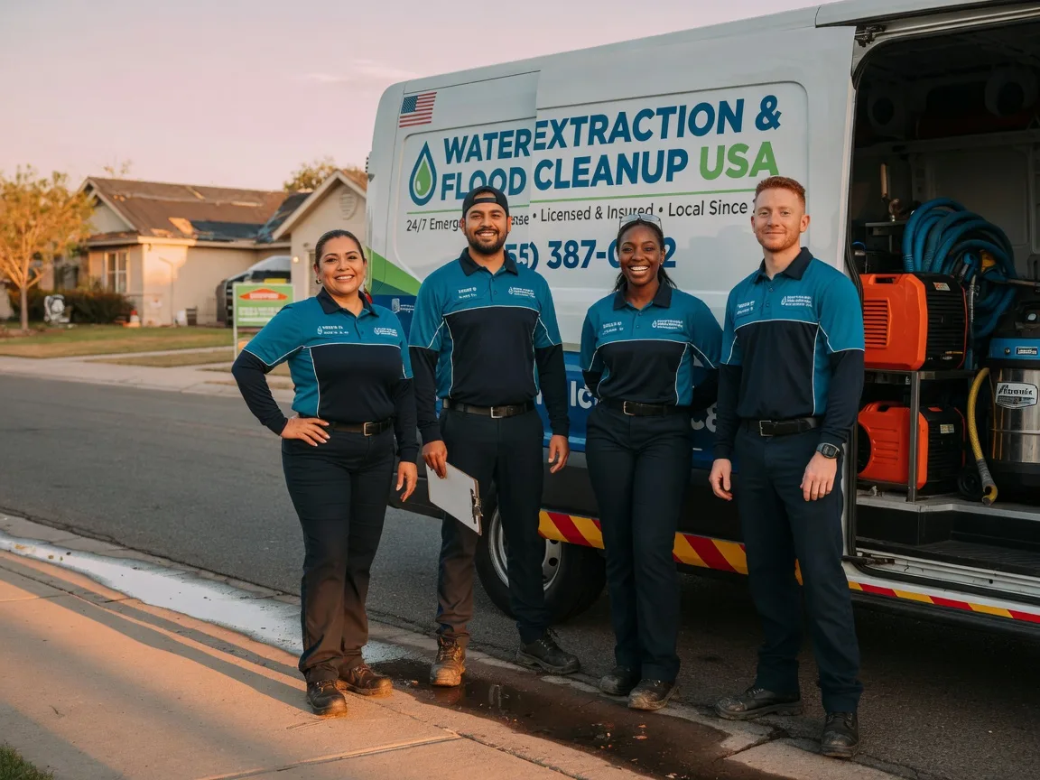 Emergency Water Extraction company in Mershon, GA