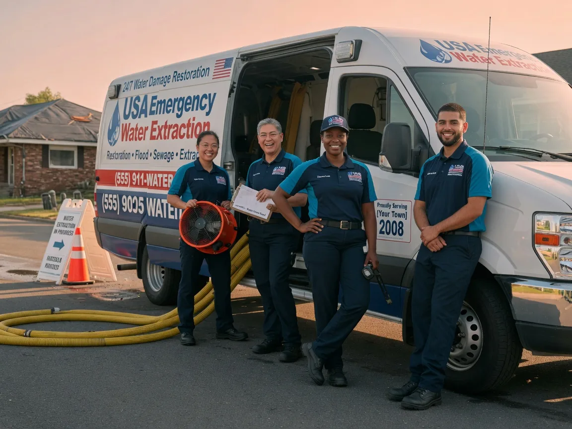 Emergency Water Removal company in Mershon, GA
